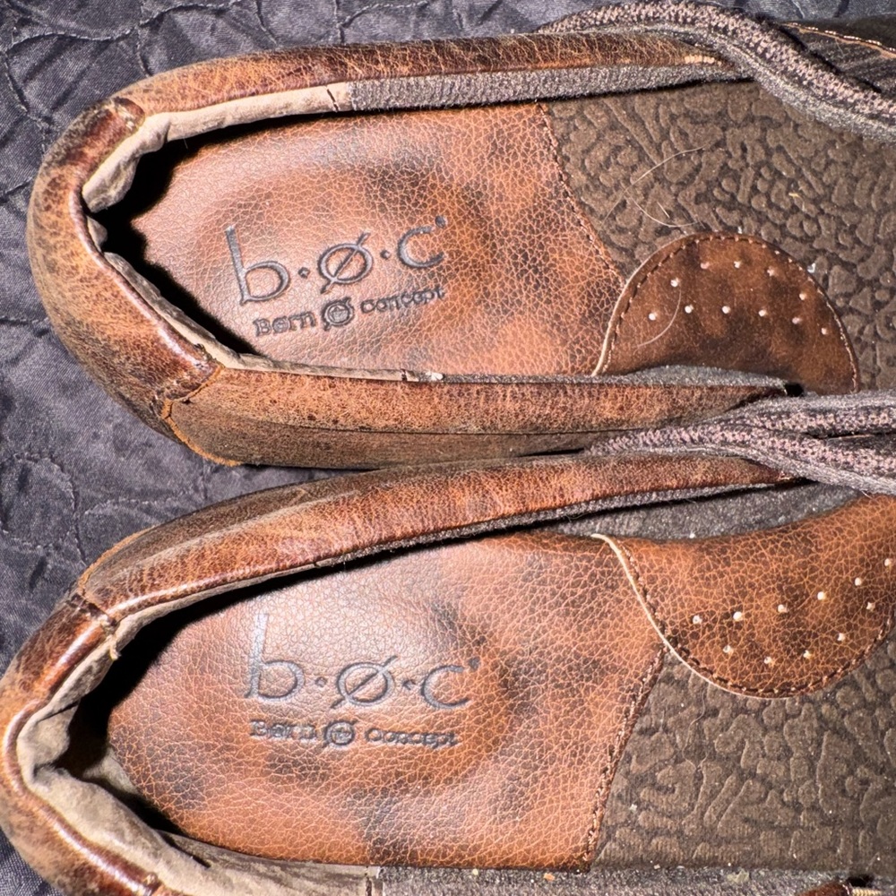 B.O.C BORN CONCEPTS Daphnis Wedge Size 10 - Picture 3 of 3